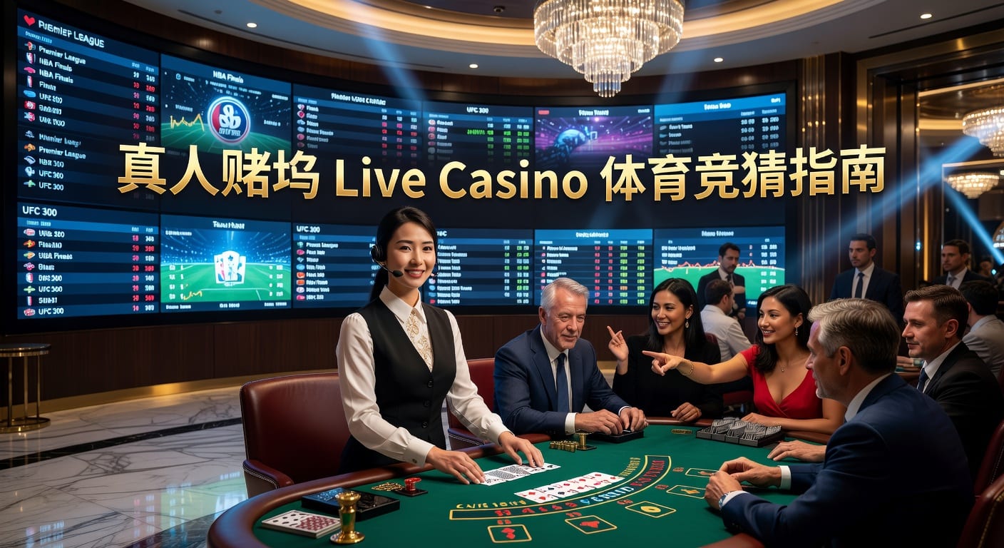 真人赌场 live casino：体育玩家入门指南