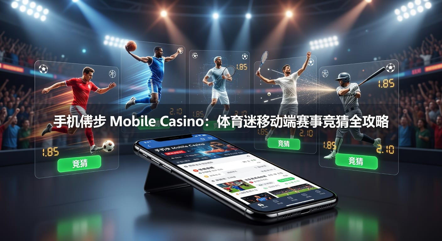 手机博彩 mobile casino：选择、体验与安全判断