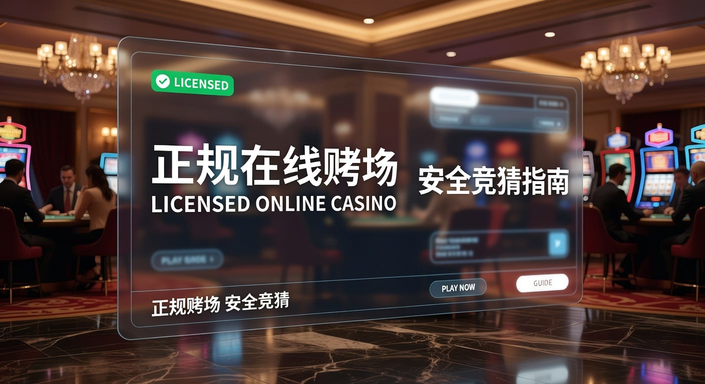 正规在线赌场 licensed online casino 合规判断与选择指南