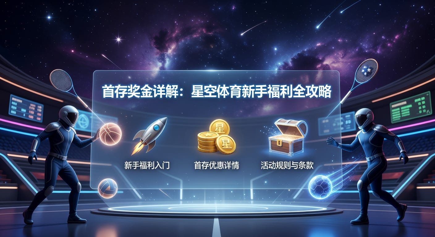 首存奖金 first deposit bonus：体育玩家入门指南