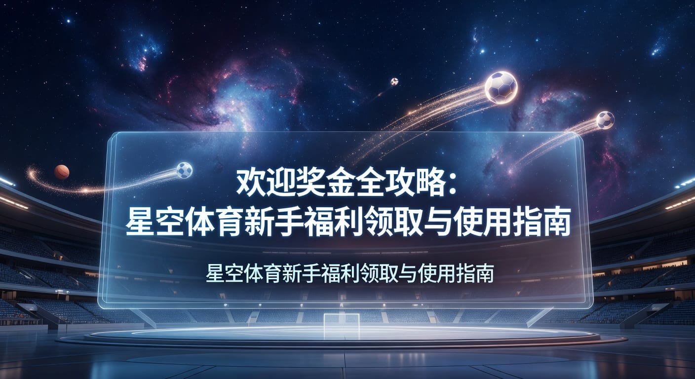 欢迎奖金 welcome bonus 解读：体育用户领取与使用指南
