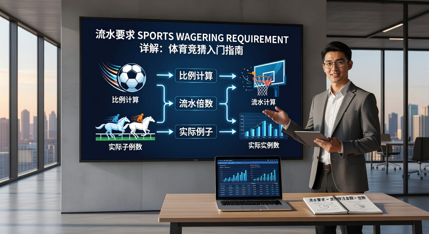 流水要求 wagering requirement 解读与计算