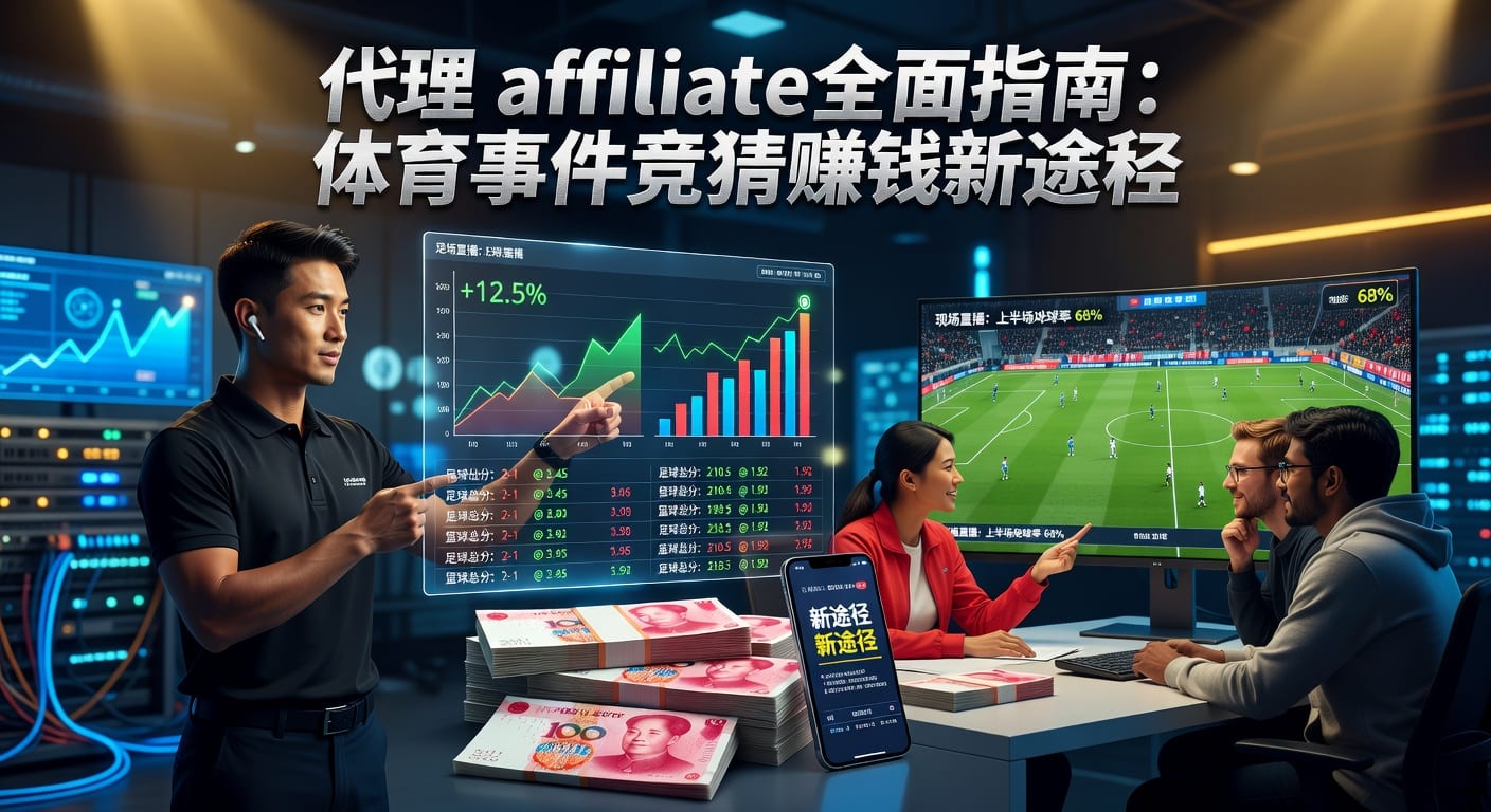 代理 affiliate：体育流量转化与内容策略