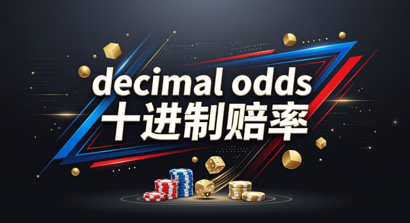 decimal odds 十进制赔率：计算、换算与实战理解