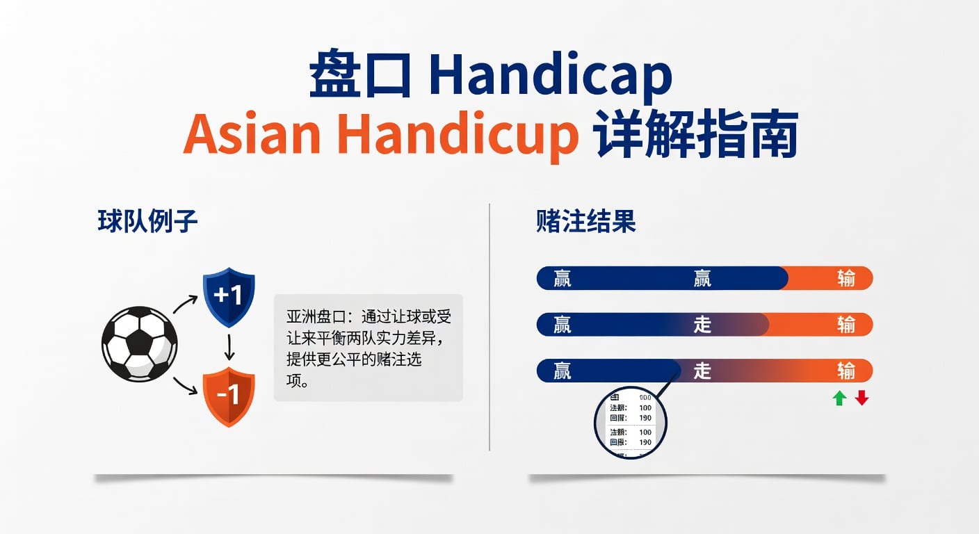盘口 handicap asian handicap 实战读盘指南