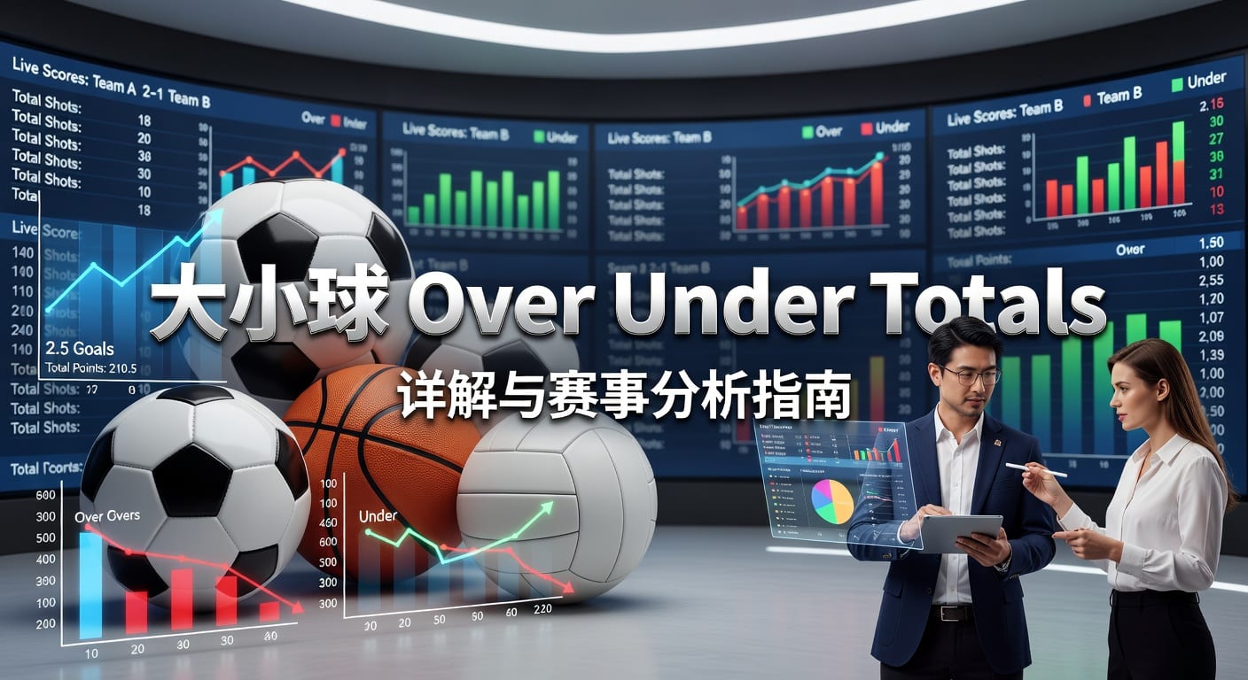 大小球 over under totals：判断框架与实战要点
