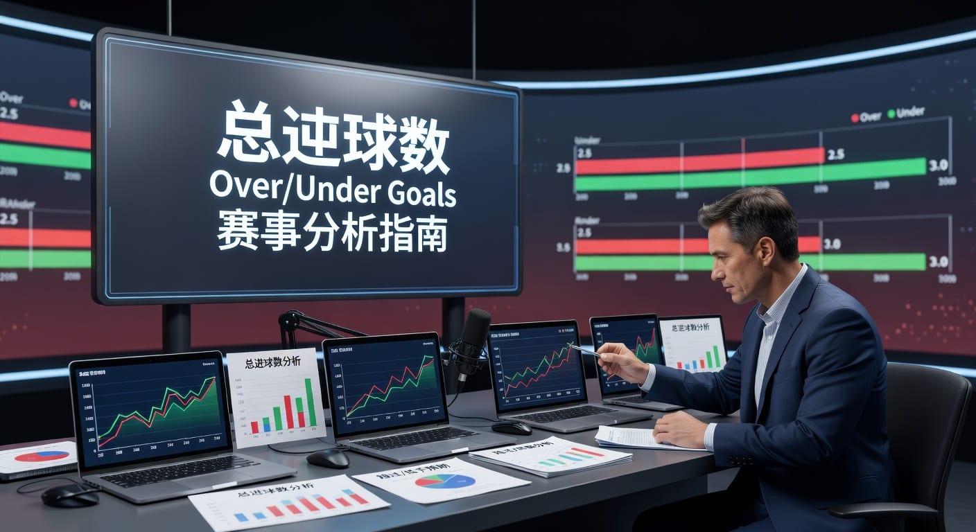 总进球数 over/under goals 实战解析｜盘口判断与投注技巧