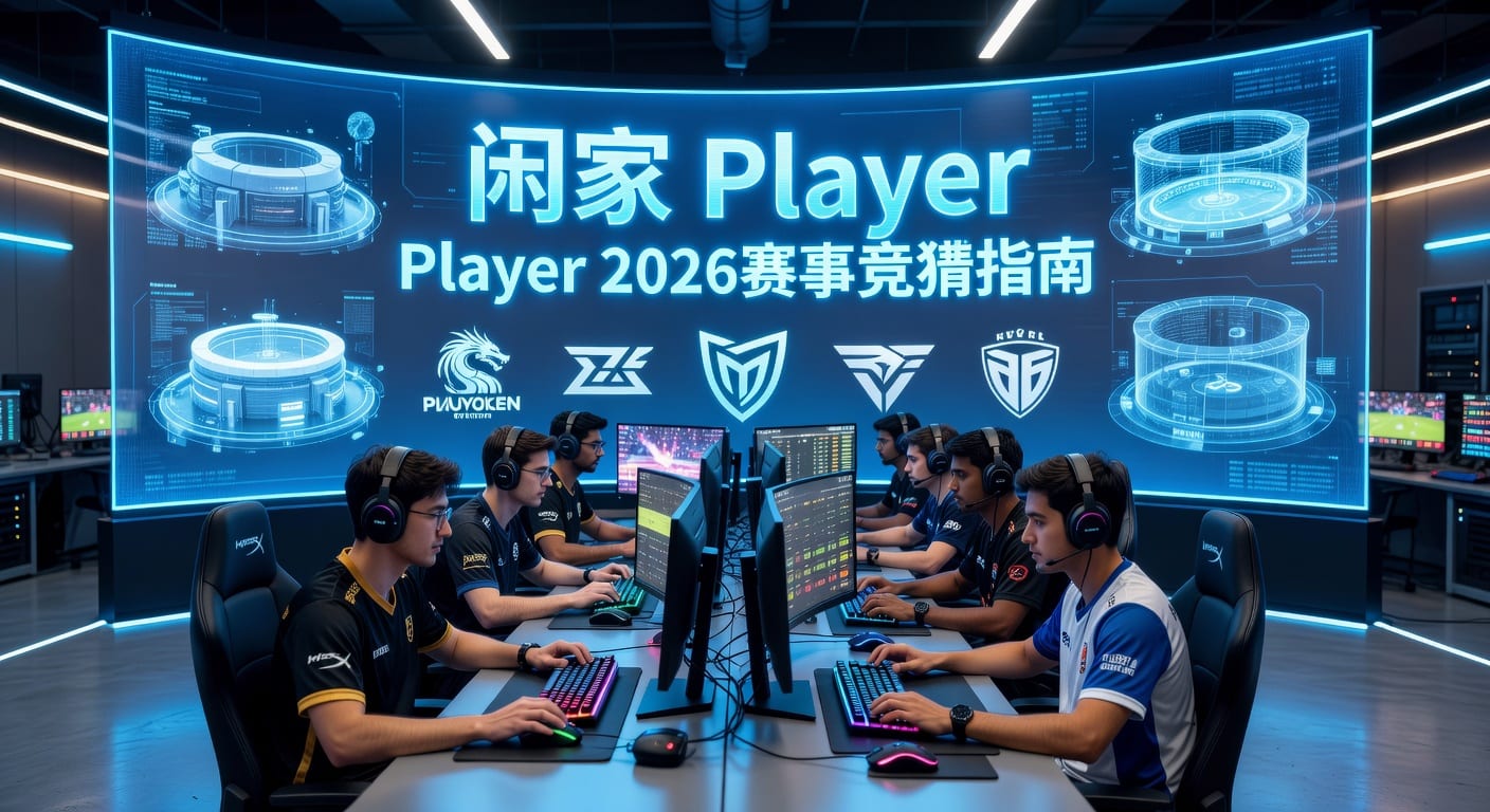 闲家 player：体育玩家读懂盘口节奏