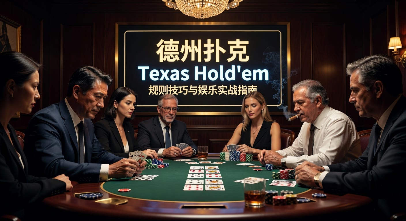 德州扑克 Texas Hold'em 规则与实战分析