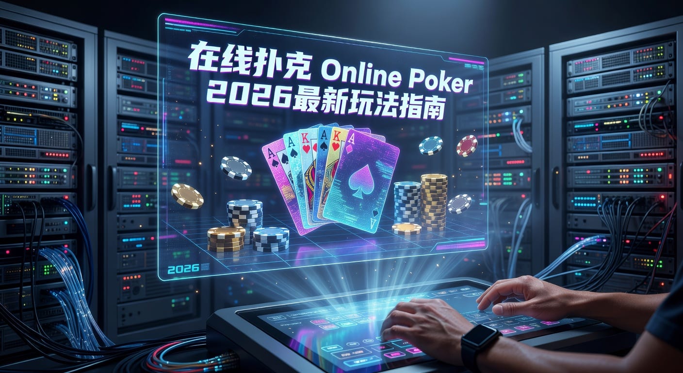 在线扑克 online poker：2026年实战入门与判断指南