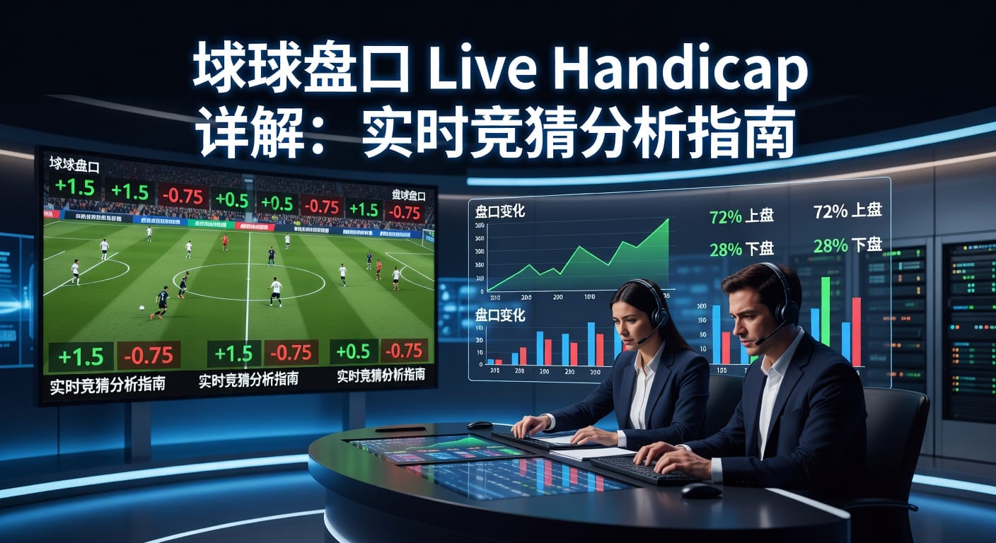 滚球盘口 live handicap 读盘与实战判断