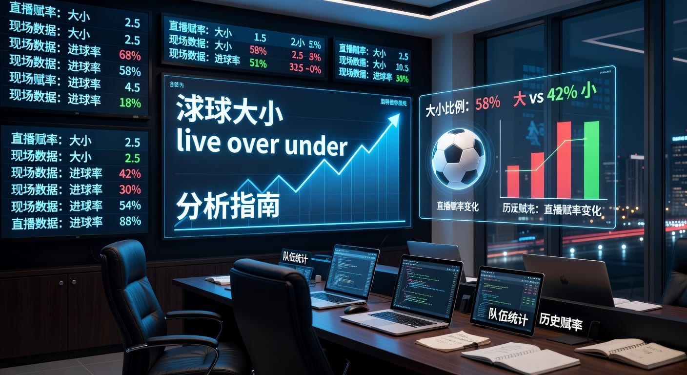 滚球大小 Live Over Under 实战判断指南