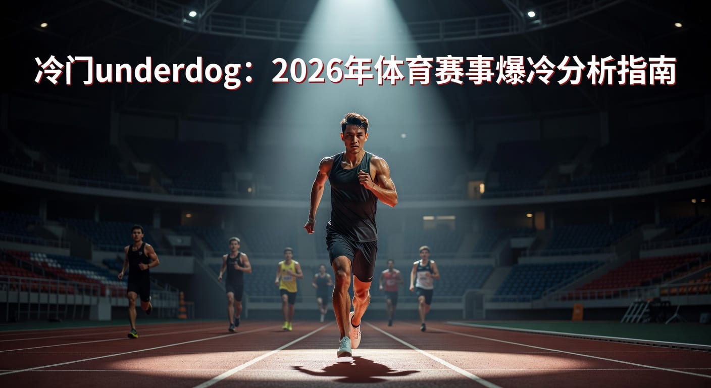 冷门 underdog：体育赛事冷门判断与实战思路