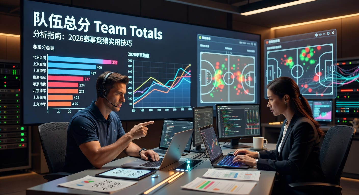 球队总分 team totals 投注技巧与盘口解析