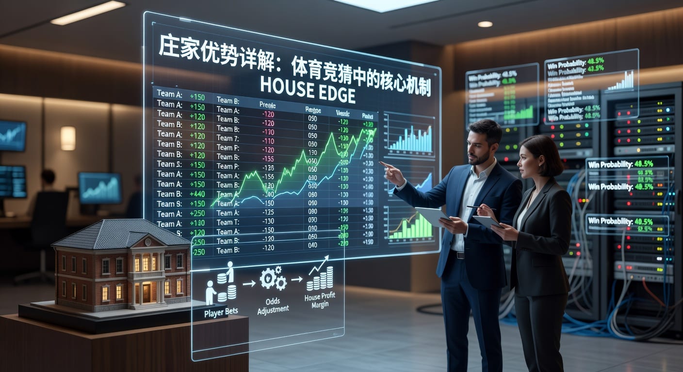 庄家优势 house edge：如何理解与计算