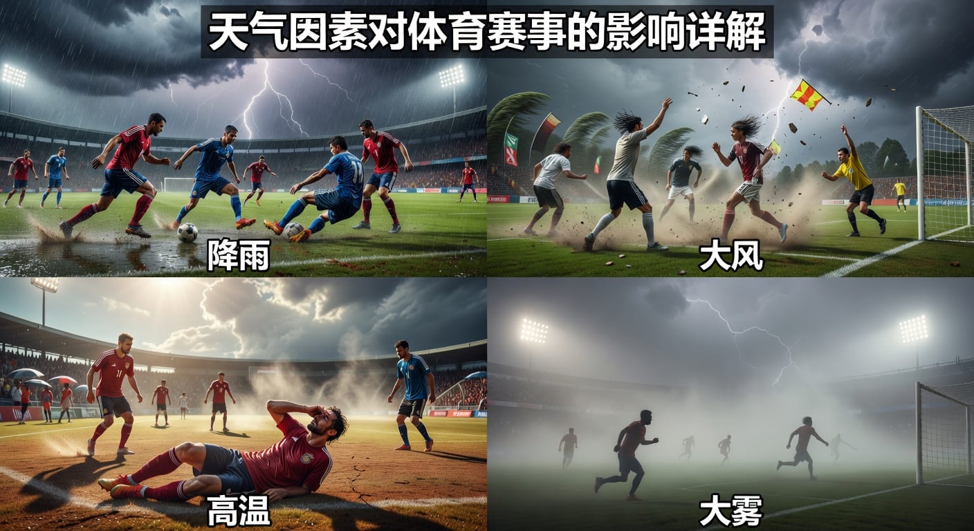天气因素在体育赛事中的实战分析
