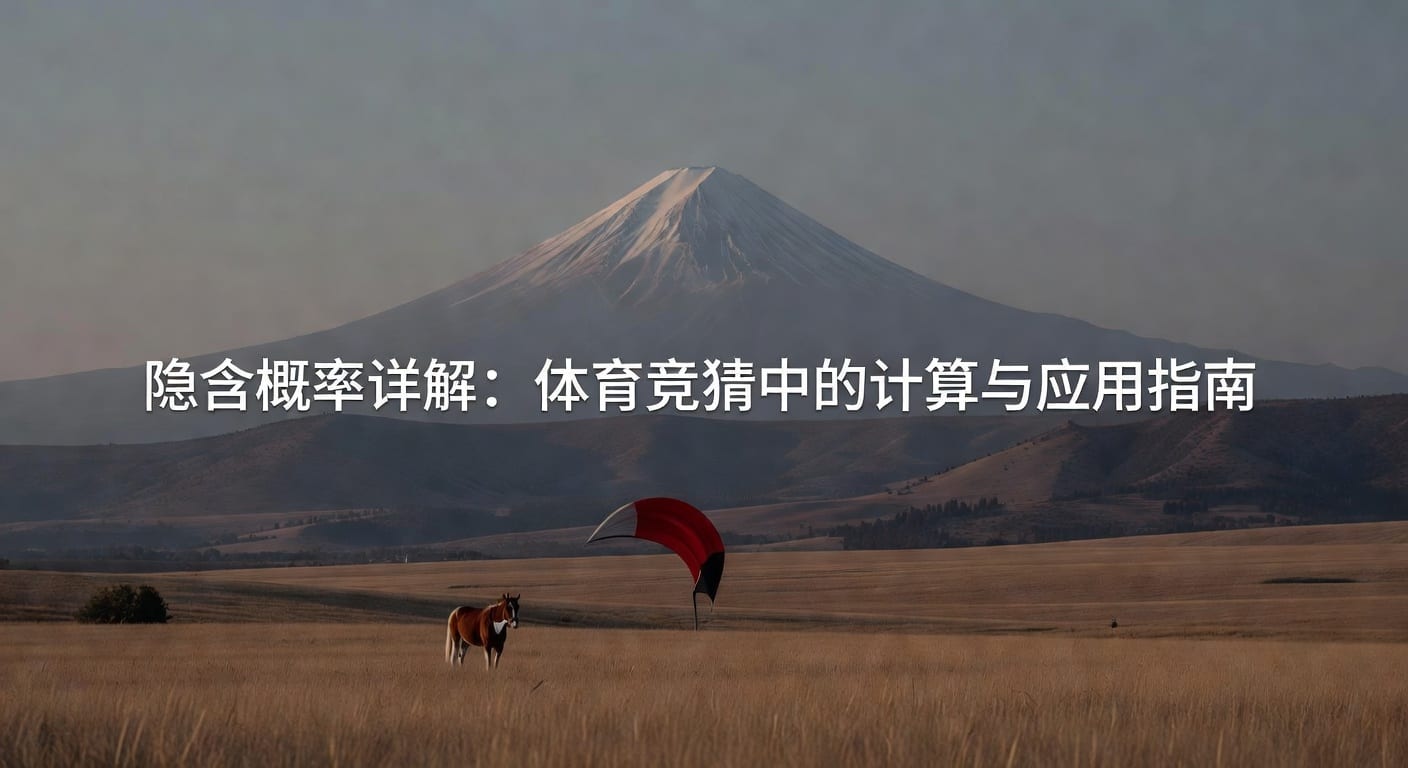 隐含概率 implied probability：赔率读成比赛预期的方法