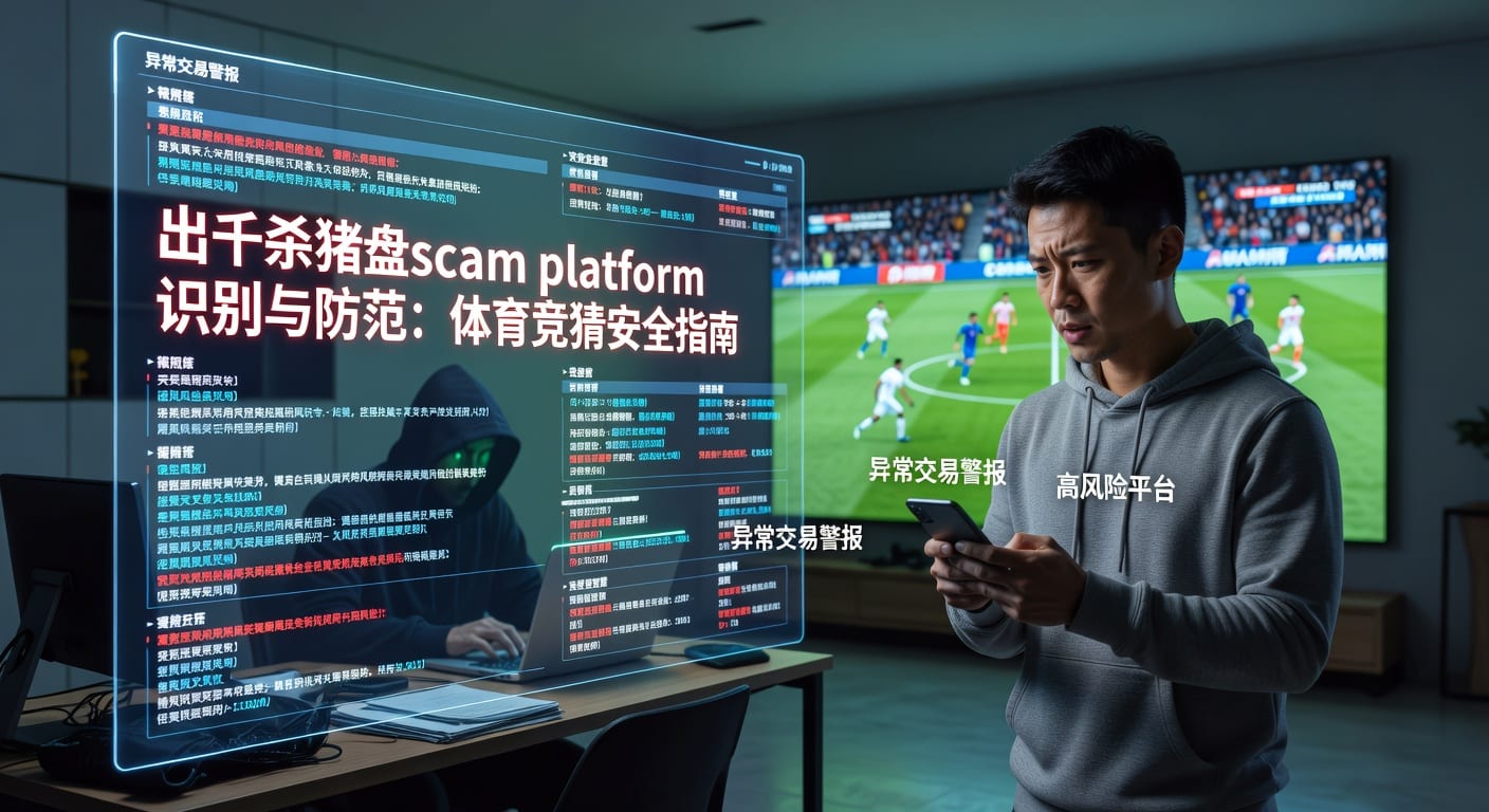 出千 杀猪盘 scam platform 识别指南｜杏彩体育官方入口