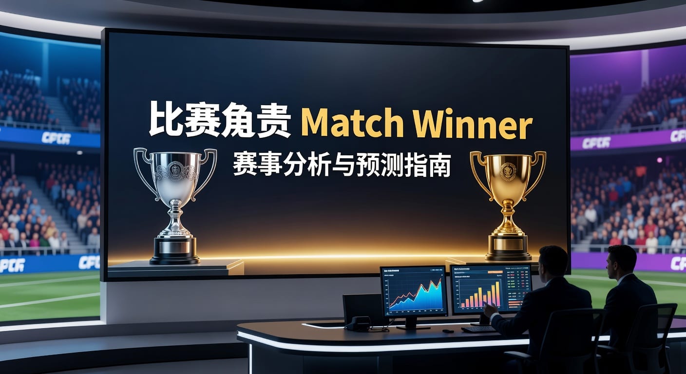 比赛胜负 Match Winner：赛前判断与投注技巧
