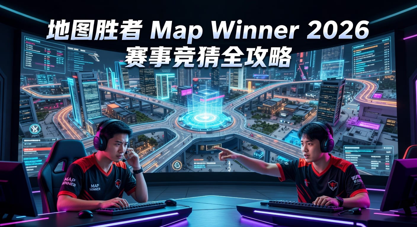 地图胜者 Map Winner：2026年体育赛事观察指南