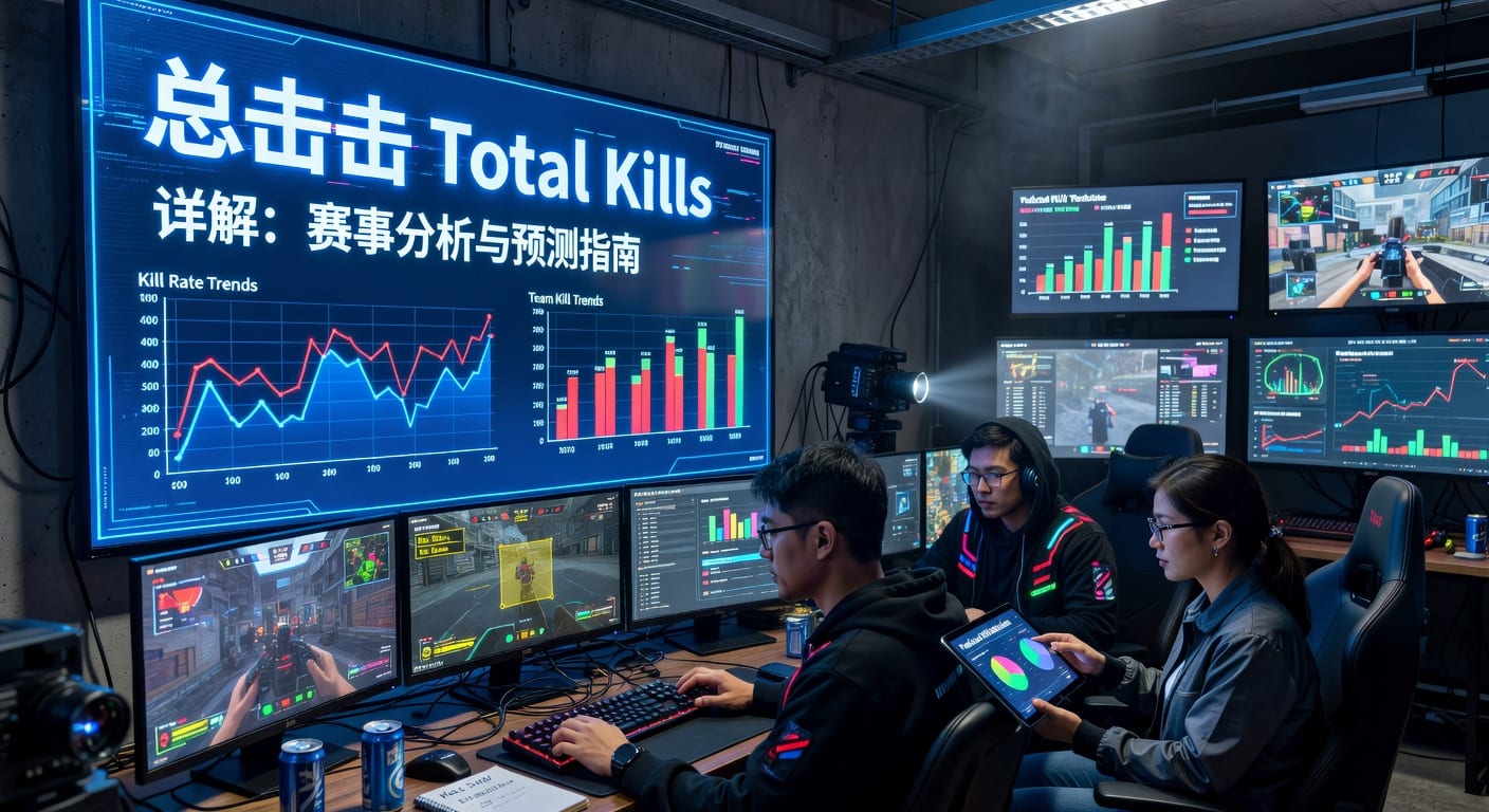 总击杀 Total Kills：盘口解读与投注技巧指南
