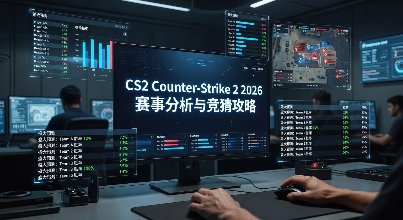 CS2 Counter-Strike 2 观赛与战术数据解读