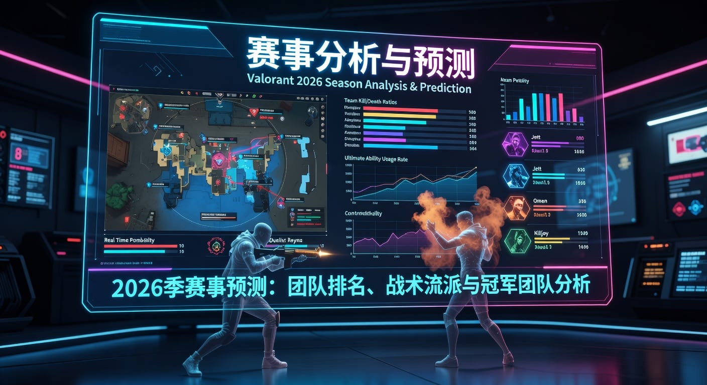 Valorant 2026年战术分析与观赛思路