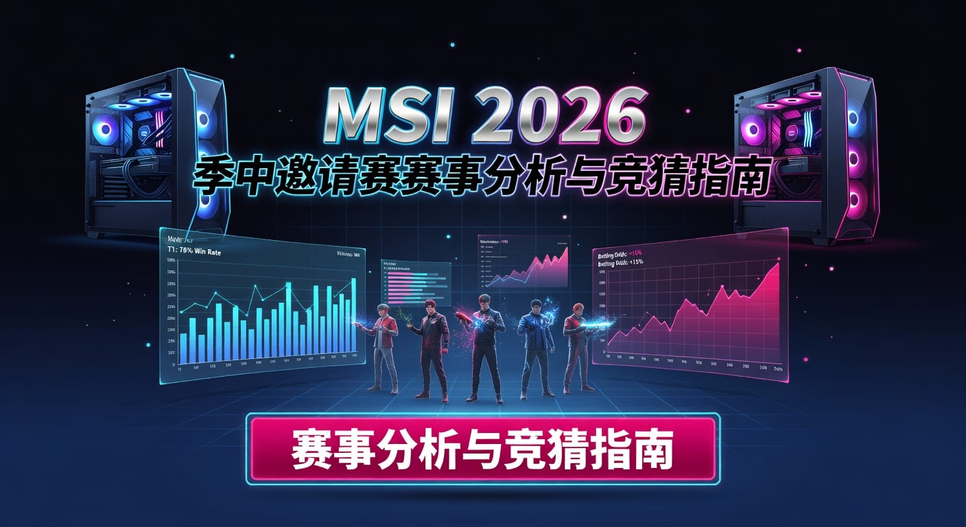 MSI盘口走势与观赛解读｜战旗体育官网