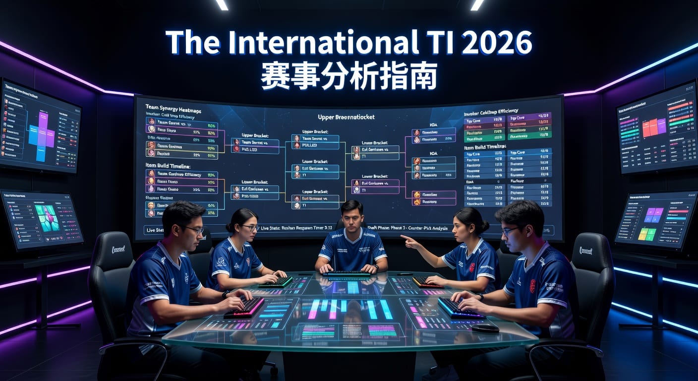The International TI：2026年赛事看点与投注分析