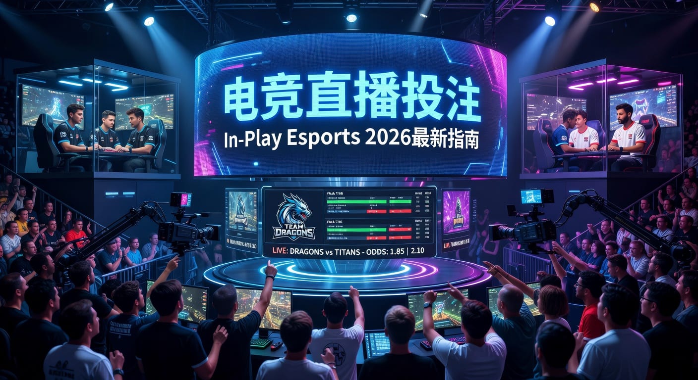 电竞直播投注 In-Play Esports：2026实战思路