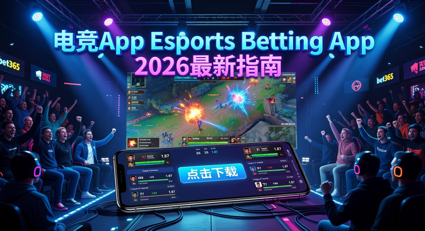 电竞App Esports Betting App：2026年选择与使用指南