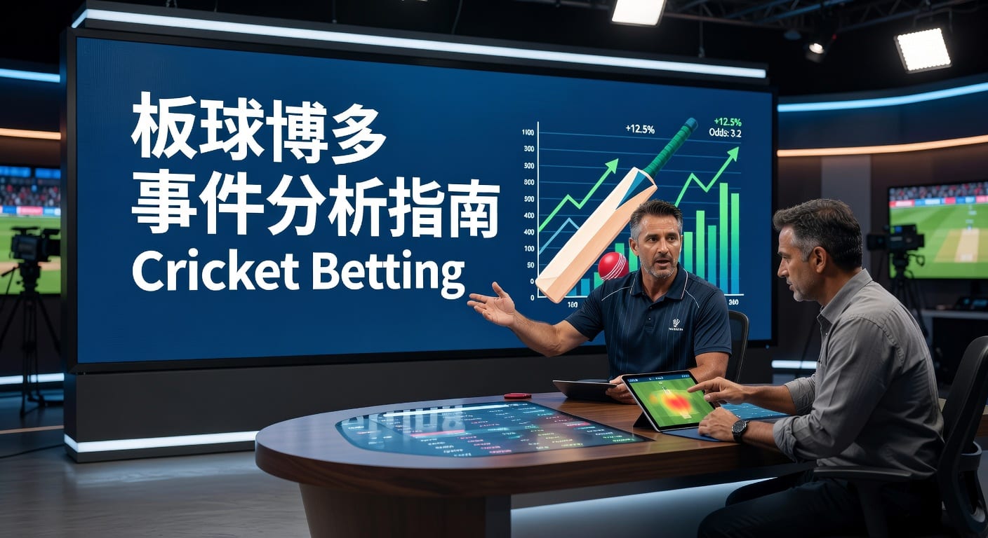 板球博彩 Cricket Betting：入门判断与实战思路