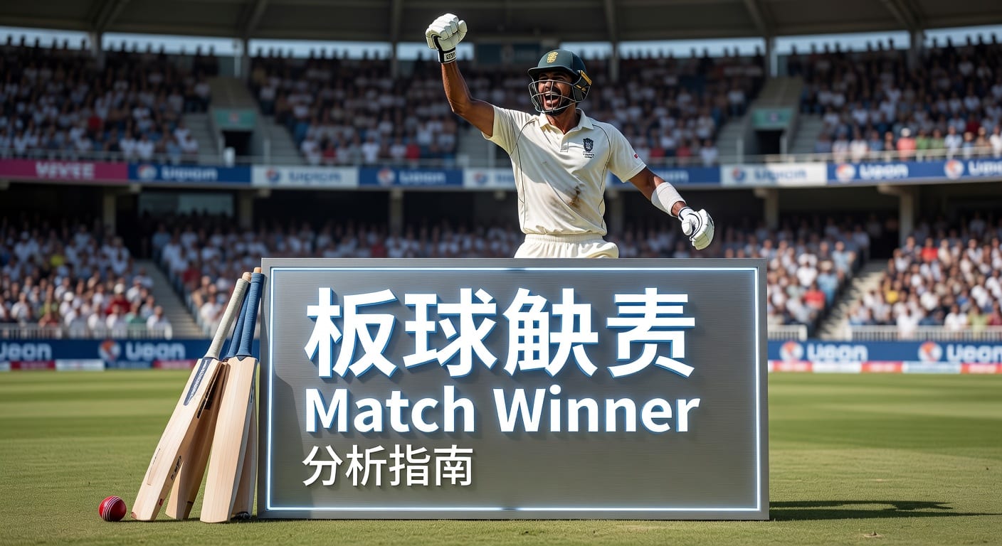 板球胜负 Match Winner｜2026投注技巧与判断