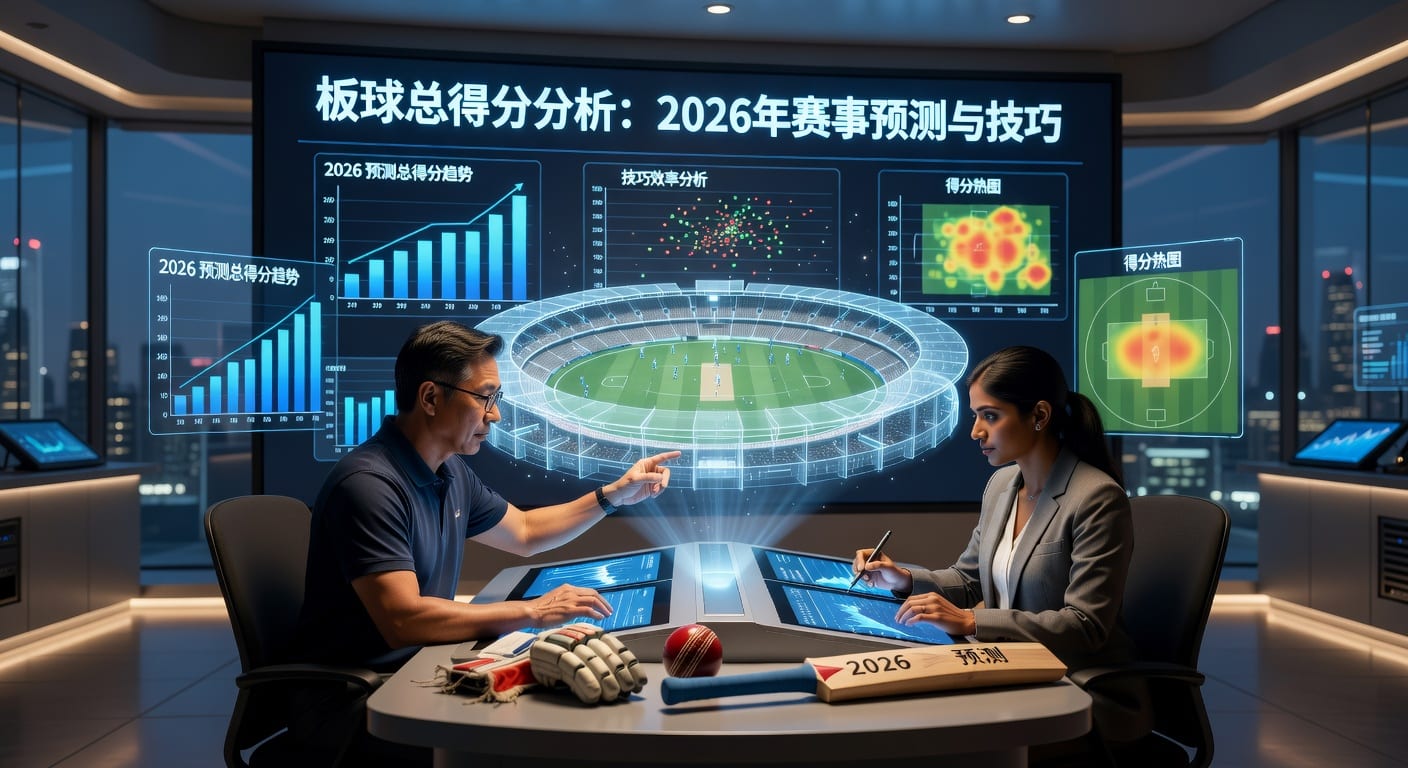 板球总得分 Total Runs：2026年分析与投注技巧