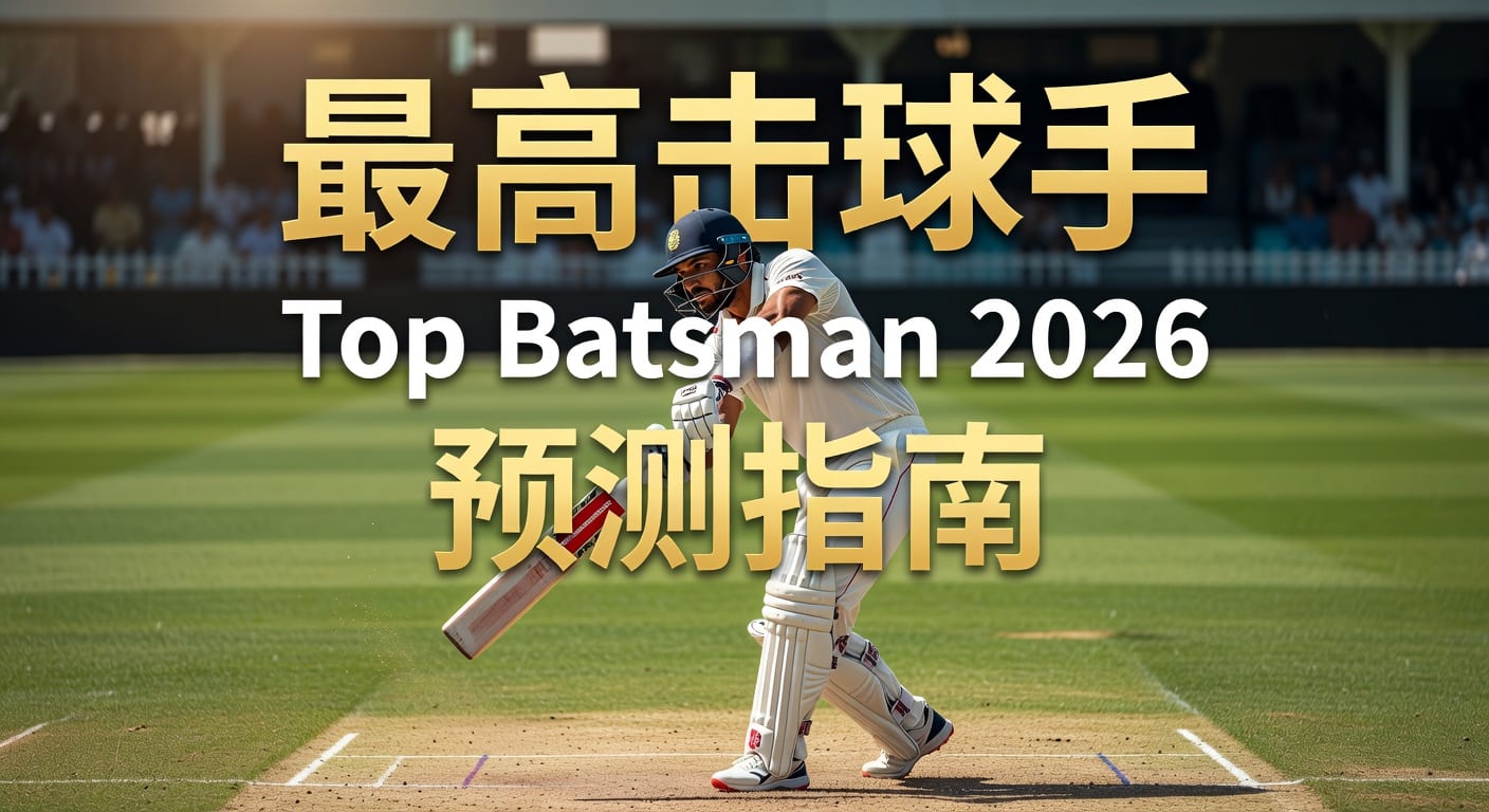 最高击球手 Top Batsman：2026年最新观察与实战解读