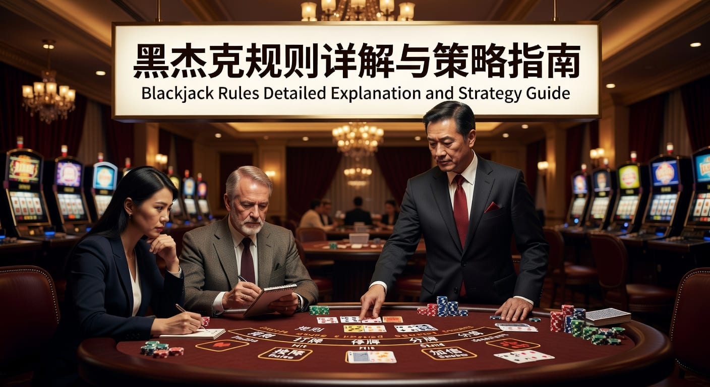 blackjack 规则、策略与实战判断