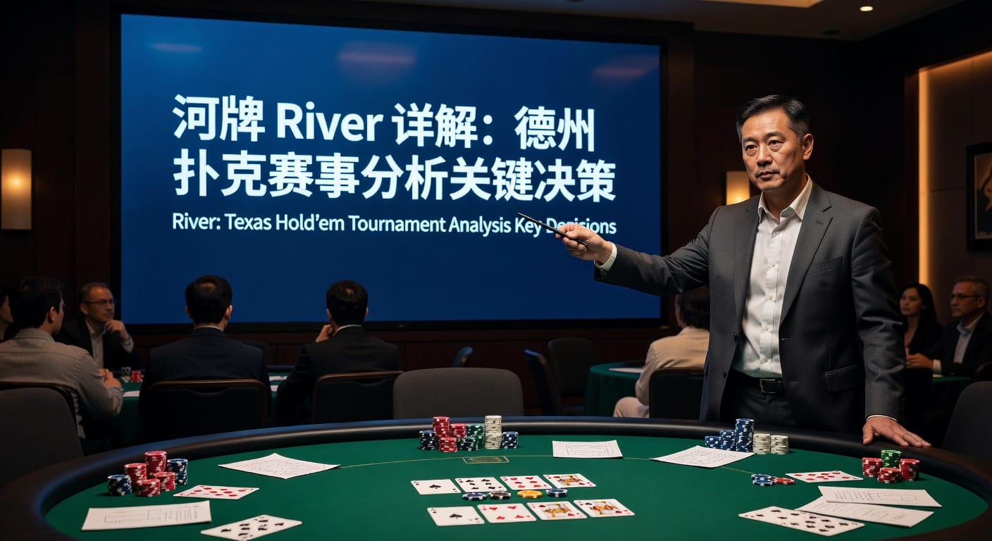 河牌 river 实战解析：转牌后的下注与跟注判断