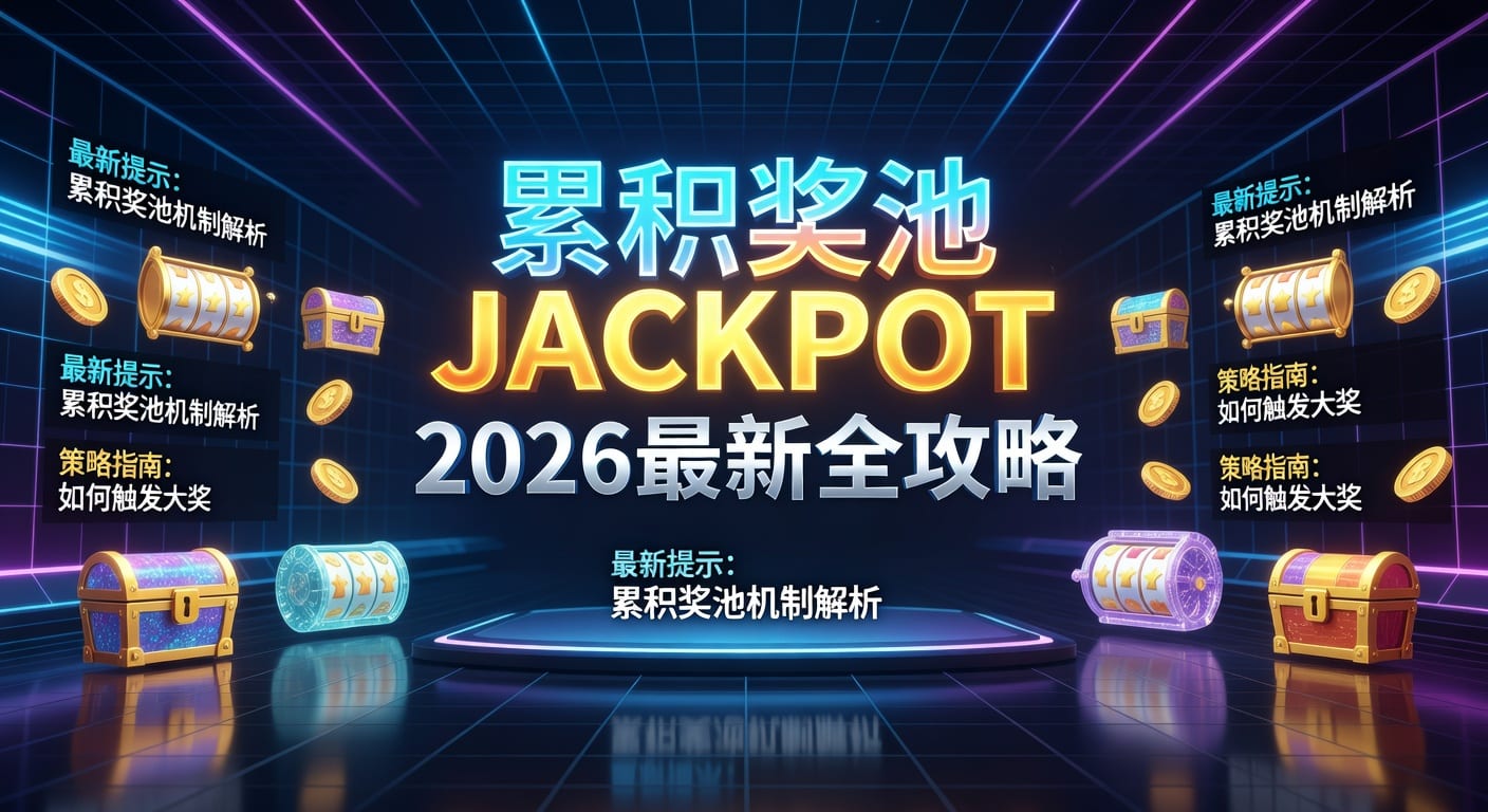 累积奖池 jackpot：派奖逻辑与投注技巧