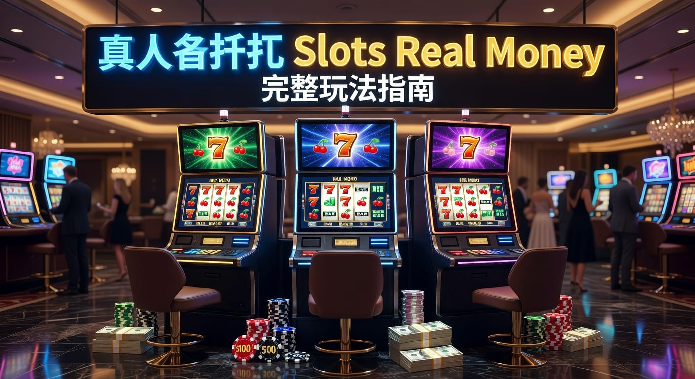 真人老虎机 slots real money 实战指南与选择要点