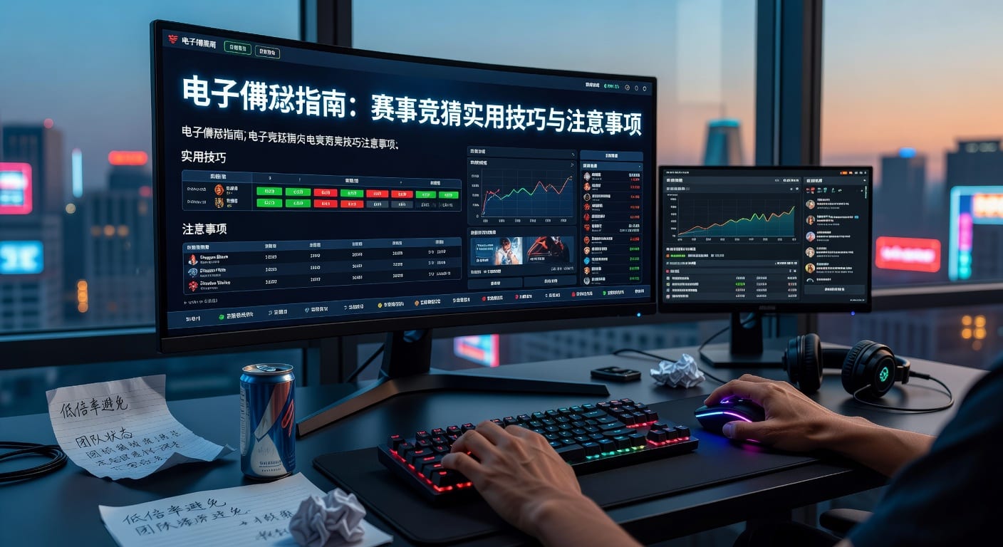 电子博彩是什么：体育用户风险与玩法边界