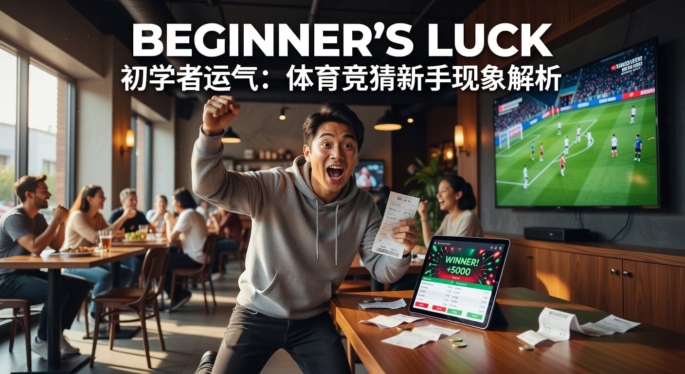 初学者运气 beginner's luck：体育投注技巧中的偶然性与判断