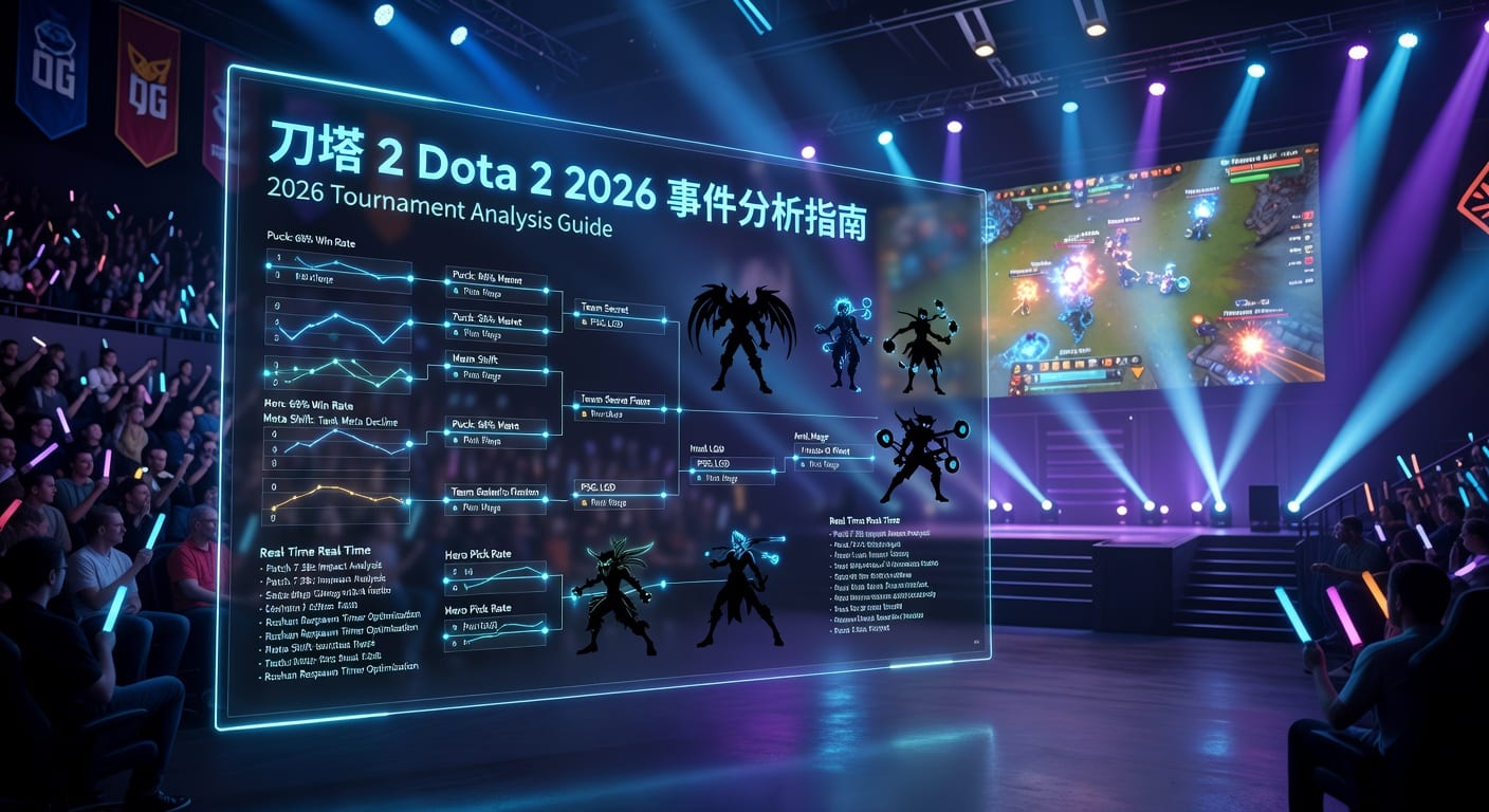 刀塔2 Dota 2 赛季观察：版本节奏与战队趋势