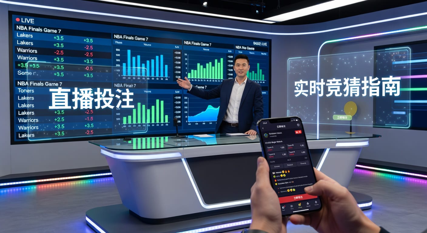 直播投注 live betting：实时下注节奏与实战思路