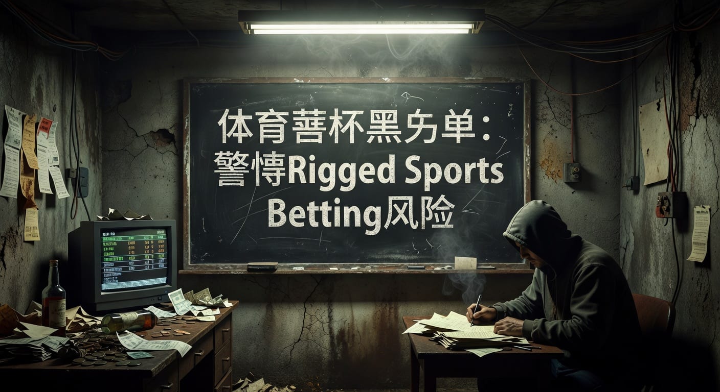 体育博彩黑名单 rigged sports betting 风险识别