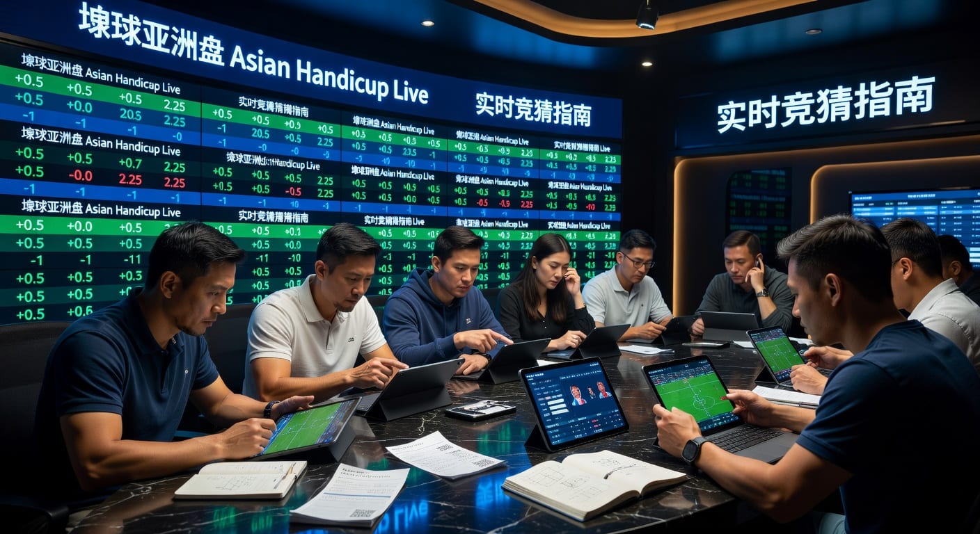 滚球亚洲盘 asian handicap live：赛中盘口变化与临场判断