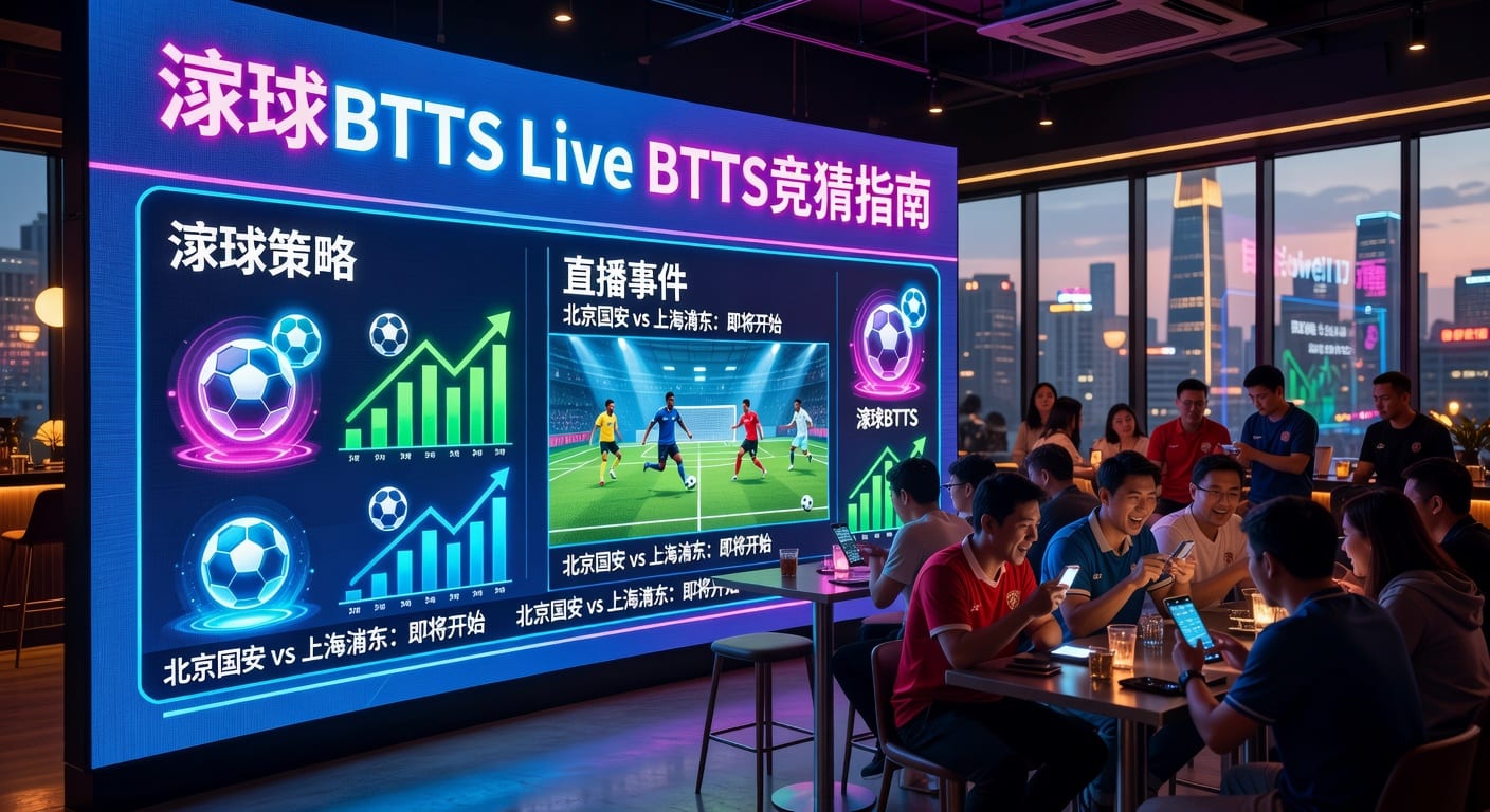 滚球BTTS live BTTS：实时进球判断与实战