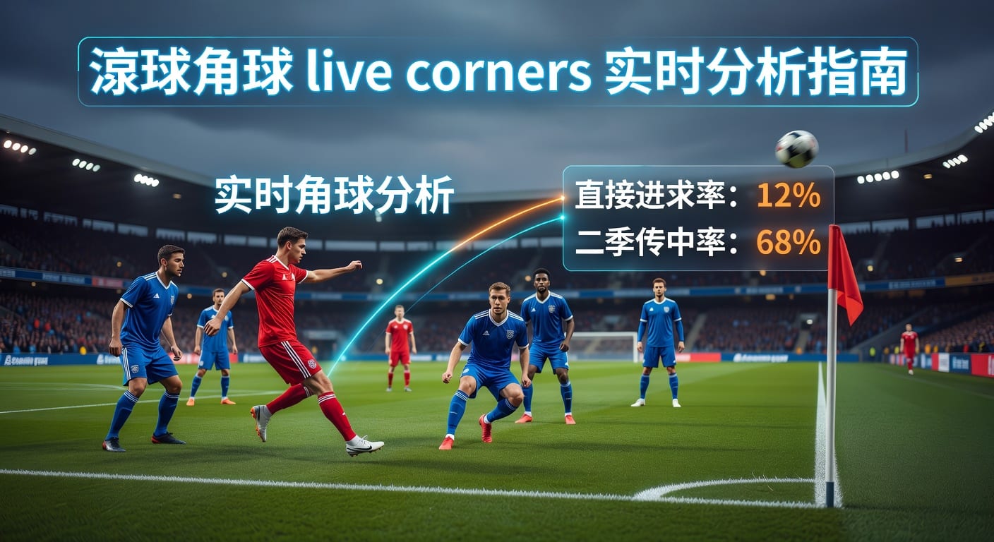 滚球角球盘 live corners betting 实战思路