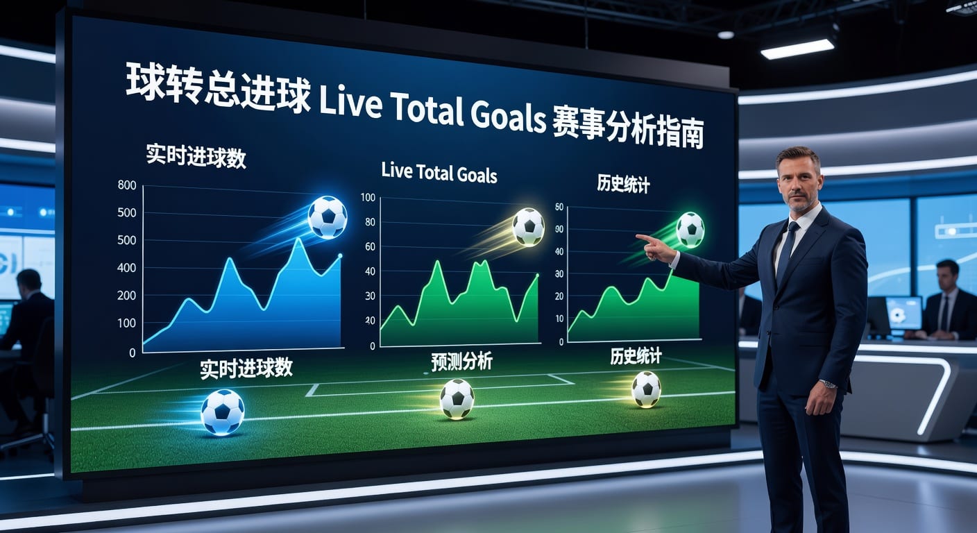 滚球总进球 live total goals 实时判断与进球节奏分析