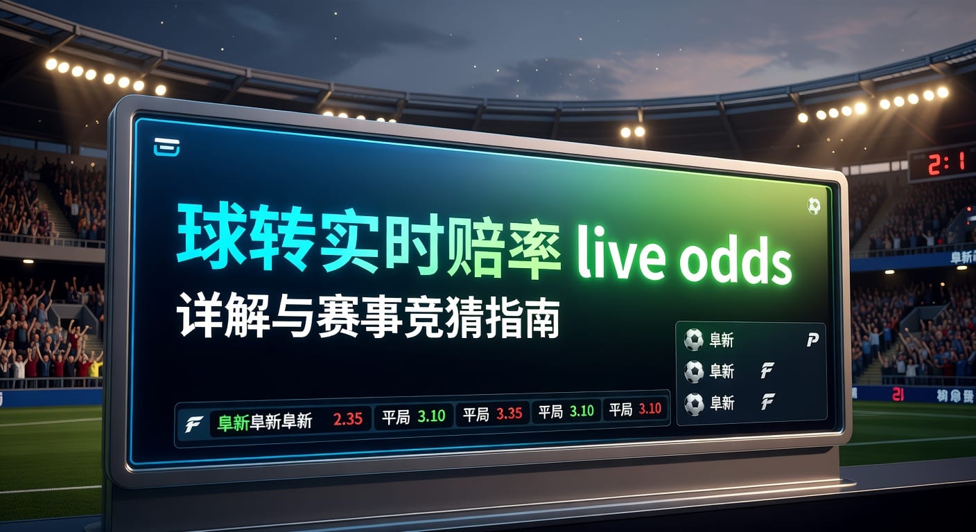滚球即时赔率 live odds：实时变化与判断要点