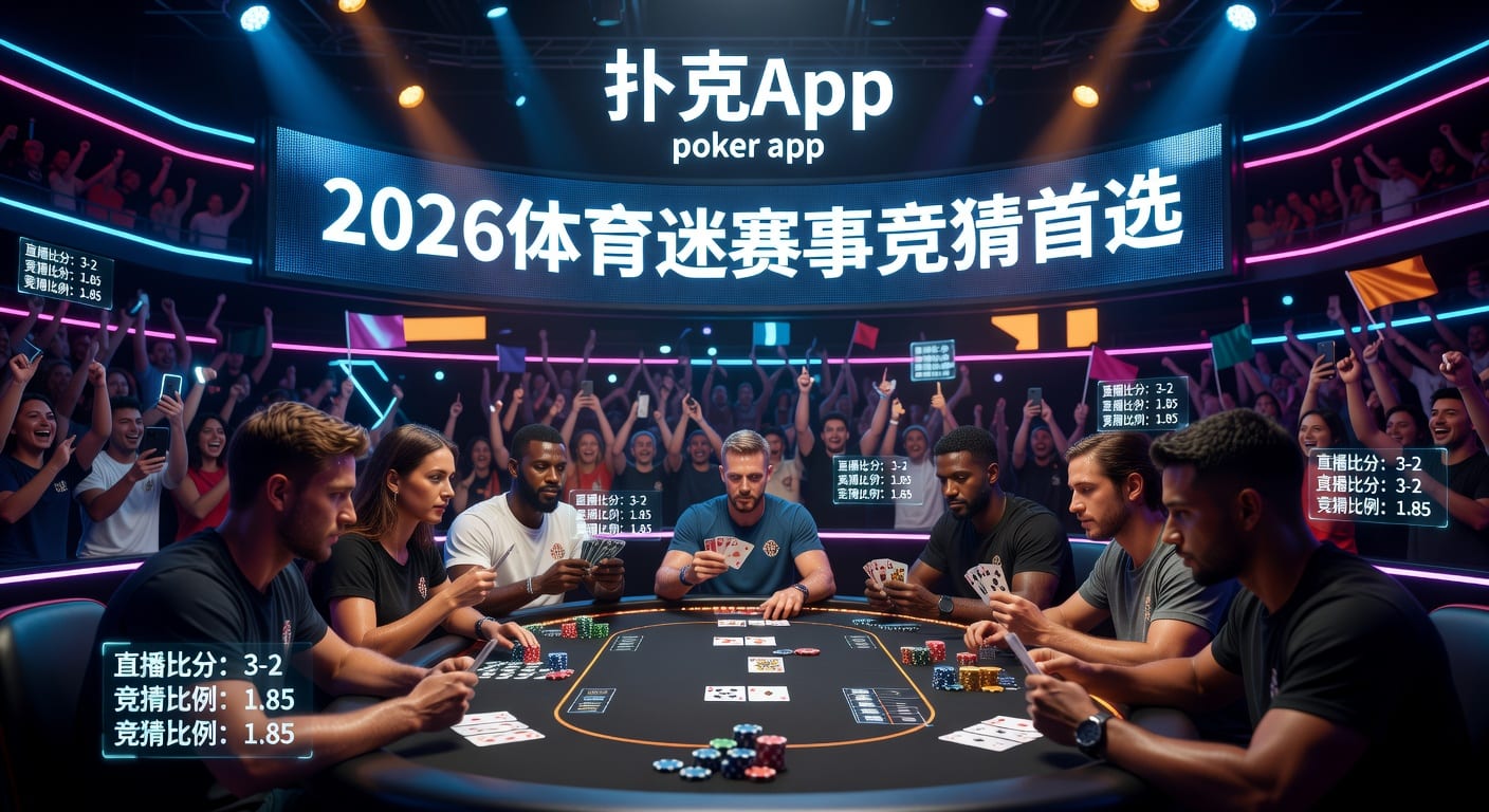 扑克App poker app：选择要点与使用体验